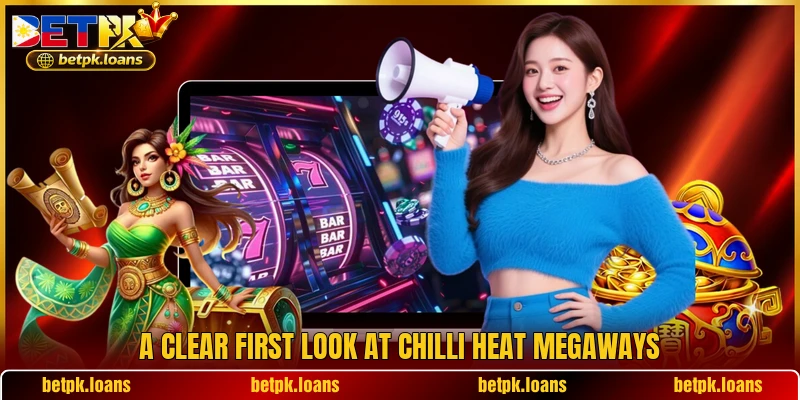 A clear first look at Chilli Heat Megaways