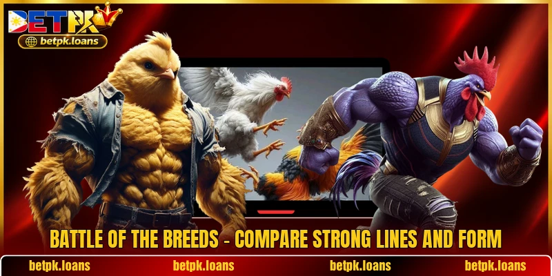 Battle Of The Breeds - Compare Strong Lines And Form
