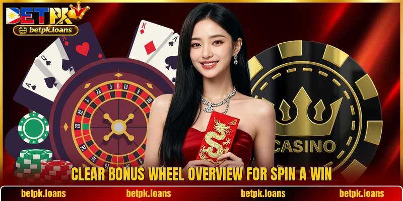 Clear bonus wheel overview for Spin a Win