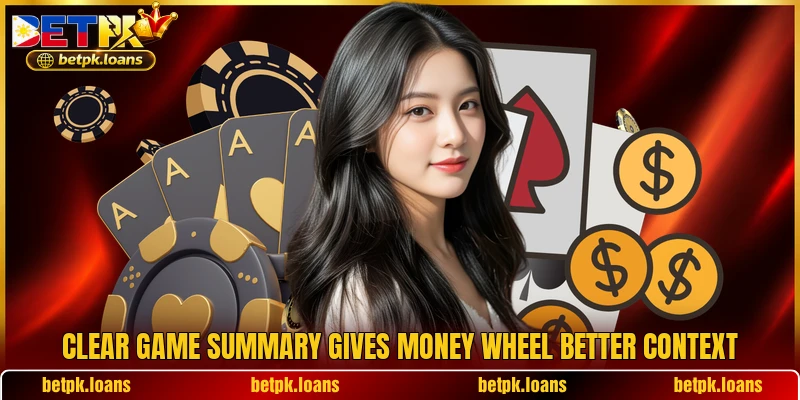 Clear game summary gives Money Wheel better context