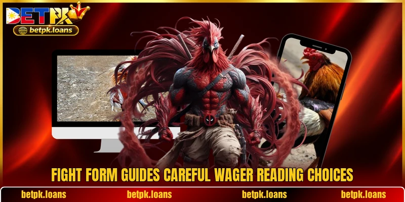 Fight form guides careful wager reading choices