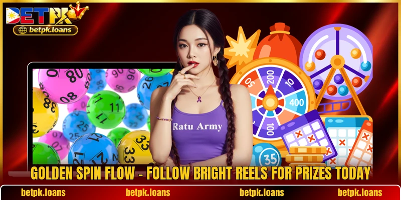 Golden Spin Flow - Follow Bright Reels For Prizes Today