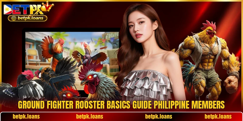 Ground fighter rooster basics guide Philippine members