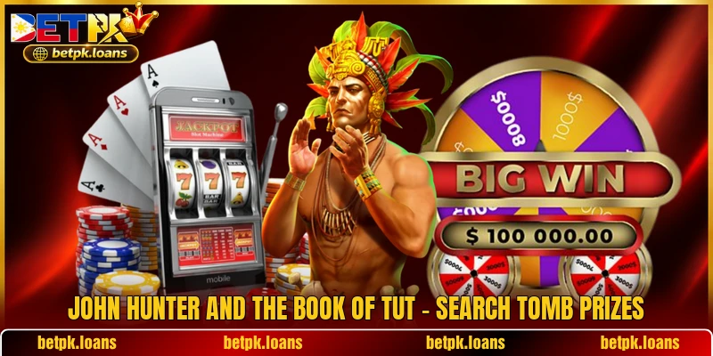 John Hunter And The Book Of Tut - Search Tomb Prizes