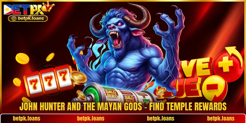 John Hunter And The Mayan Gods - Find Temple Rewards