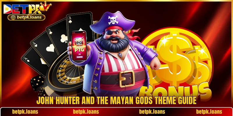 John Hunter and the Mayan Gods theme guide