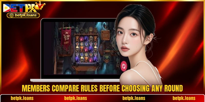 Members compare rules before choosing any round