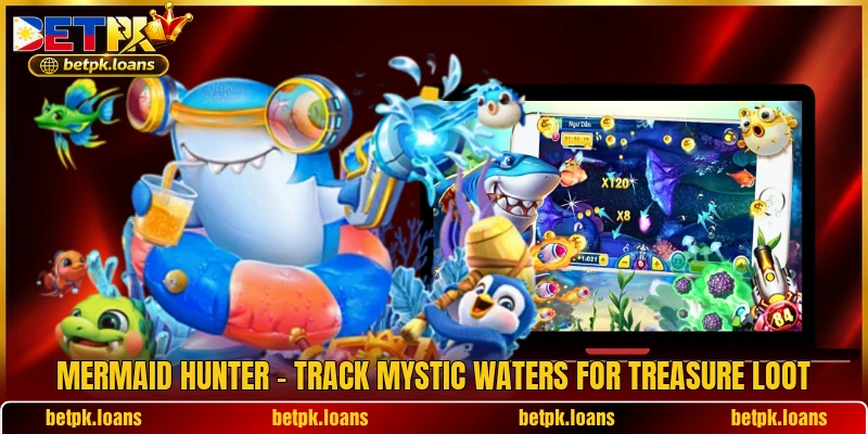 Mermaid Hunter - Track Mystic Waters For Treasure Loot