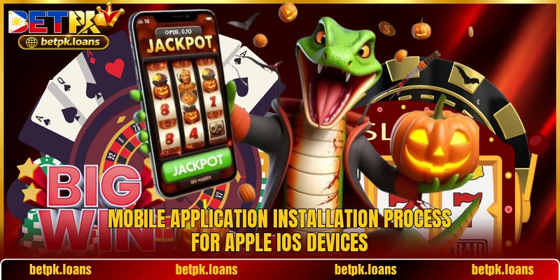 Mobile application installation process for Apple iOS devices Mobile application installation process for Apple iOS devices