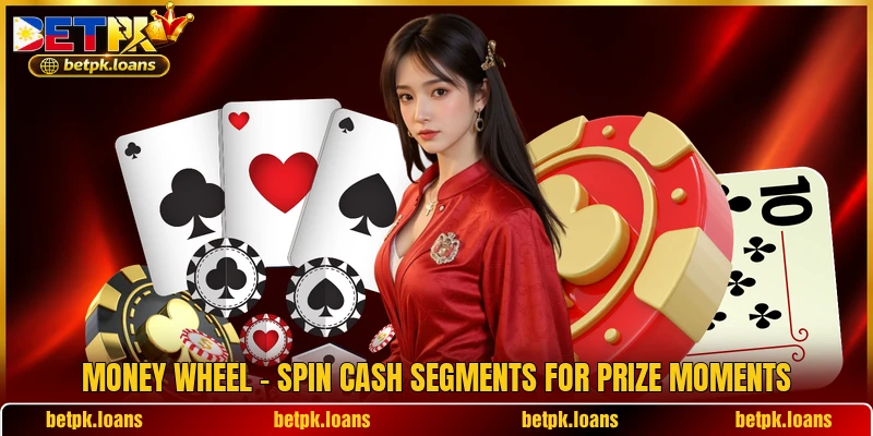 Money Wheel - Spin Cash Segments For Prize Moments