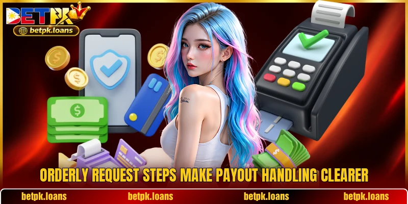 Orderly request steps make payout handling clearer Orderly request steps make payout handling clearer