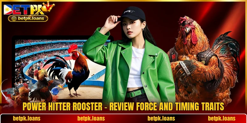 Power Hitter Rooster - Review Force And Timing Traits