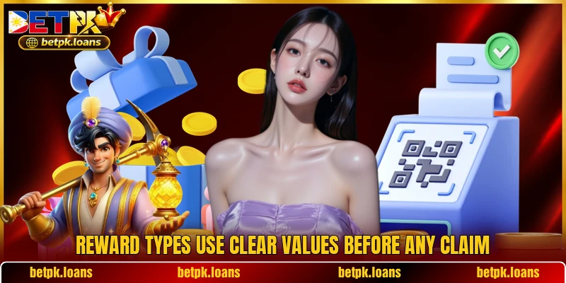 Reward types use clear values before any claim Reward types use clear values before any claim
