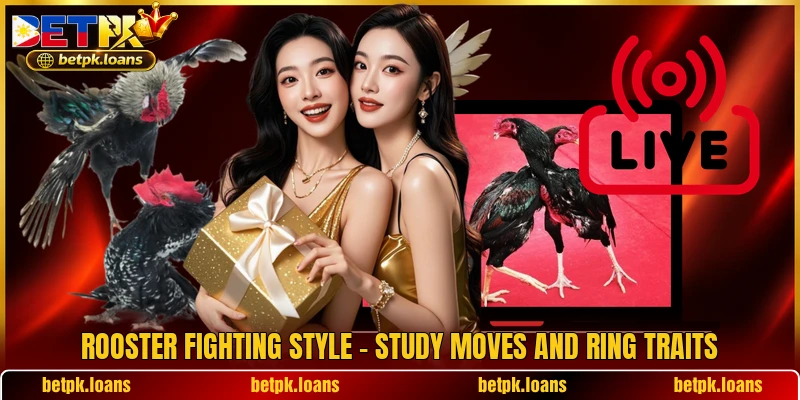 Rooster Fighting Style - Study Moves And Ring Traits