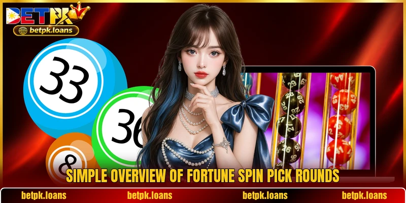 Simple overview of Fortune Spin Pick rounds