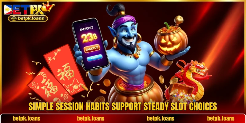 Simple session habits support steady slot choices
