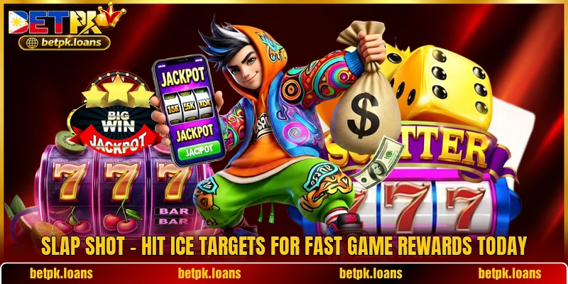 Slap Shot - Hit Ice Targets For Fast Game Rewards Today
