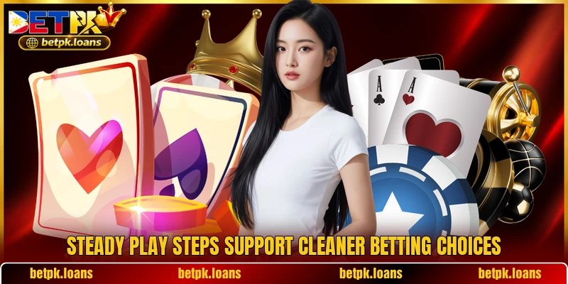 Steady play steps support cleaner betting choices