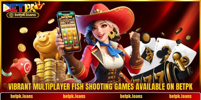 Vibrant multiplayer fish shooting games available on BETPK Vibrant multiplayer fish shooting games available on BETPK