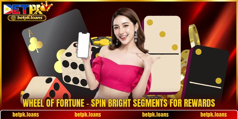 Wheel Of Fortune - Spin Bright Segments For Rewards